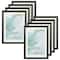 8 Pack: Black 12" x 18" Frame With Mat, Lifestyles™ by Studio Décor®